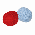 Knitted balls (45728)