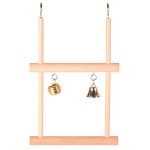 Trapeze swing with bells (5822)
