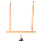 Trapeze swing with bell (5830)