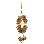 Wooden toy with Sisal Rope (58992)